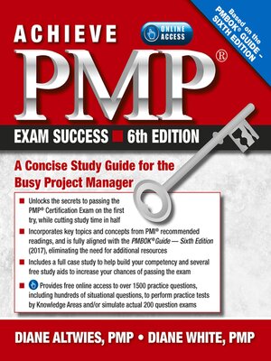 cover image of Achieve PMP Exam Success